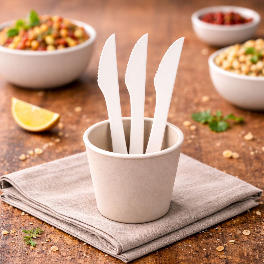 Bagasse Cutlery Knife